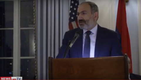 Վարչապետ Փաշինյանը Նյու Յորքում խոսել է Մարտի 1-ի գործով ՄԻԵԴ-ի որոշումների մասին