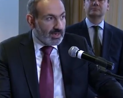 Փաշինյանի ելույթը Նյու Յորքի Մետրոպոլիտեն թանգարանում բացված «Արմենիա» ցուցահանդեսին