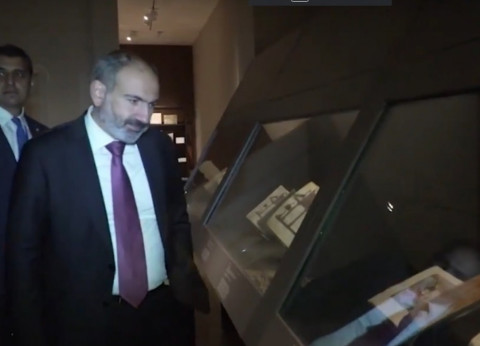 Հայաստանյան թանգարանների, Մատենադարանի լավագույն նմուշները՝ Նյու Յորքի «Մետրոպոլիտեն» թանգարանում