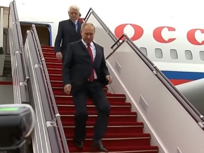 Պուտինը ժամանեց Բաքու
