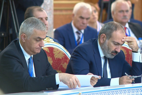 Կադրեր ԱՊՀ երկրների ղեկավարների մասնակցությամբ ընդլայնված նիստից