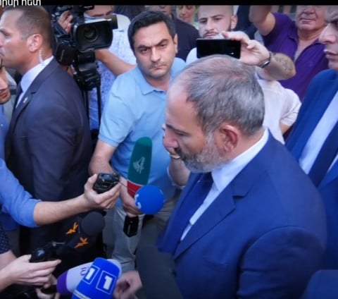 Փաշինյանը չի բացառում, որ արտահերթ խորհրդարանական ընտրությունները կանցկացվեն տարեվերջին
