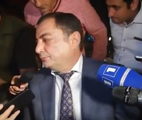 Թույլ տվեք դա մնա իմ և Նիկոլ Փաշինյանի գաղտնիքը. Վահրամ Բաղդասարյան