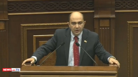Այս նախագիծը նրա համար է, որ վարչապետի հրաժարականից հետո ԱԺ-ն չինքնալուծարվի. Էդմոն Մարուքյան