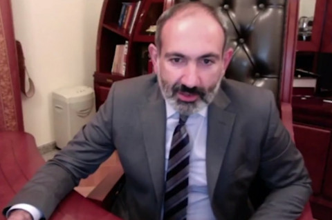 Փաշինյանը կոչ է անում ժողովրդին հավաքվել Ազգային ժողովի մոտ
