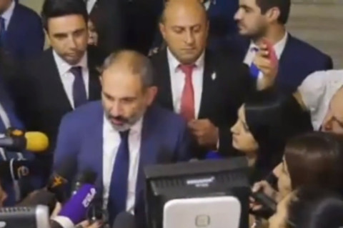 Նրանք նորից սխալվեցին. Նիկոլ Փաշինյան