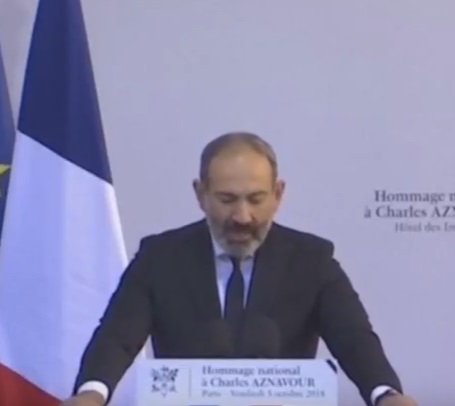 Այս անունը արագացրել կամ դանդաղացրել է միլիոնավոր մարդկանց շնչառությունը. Փաշինյանը՝ Ազնավուրի մասին