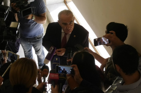 Որևէ հայն առանձին է, ազգը՝ միասին. հերթական թևավոր խոսքը՝ Գալուստ Սահակյանից