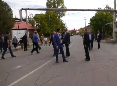 Վարչապետ Նիկոլ Փաշինյանի այցը՝ Ագարակ