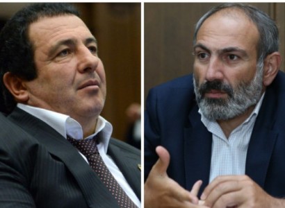 Գագիկ Ծառուկյանը հանդիպում է Փաշինյանի հետ
