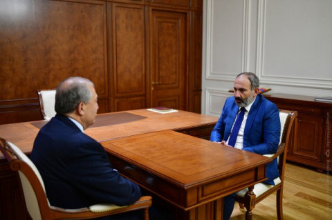 Տեղի են ունենում իրադարձություններ, որոնք կարծես թե տանում են դեպի հանգուցալուծում. Փաշինյան