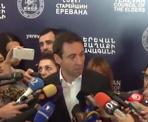 Մինչև հիմա քաղաքապետարանի աշխատակիցները չեն ծառայել Երևանին. Հայկ Մարության