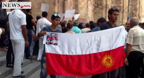 Եզդիները նամակ հանձնեցին ՄԱԿ–ի գրասենյակ