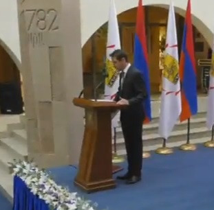 Հայկ Մարությանը երդվեց