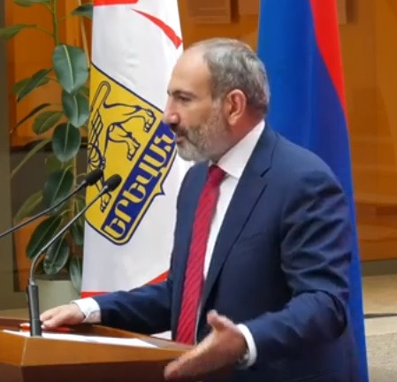 Մեր թիմի դեմ հնչող ամենամեծ մեղադրանքն այն է, որ շատ երիտասարդ ենք. Նիկոլ Փաշինյան