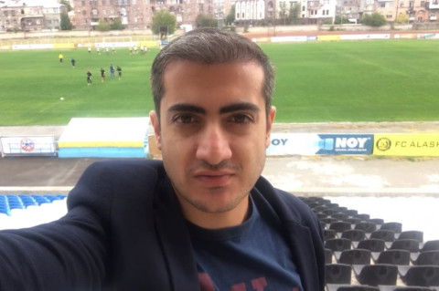 NEWS.am Sport-ի նոր ֆուտբոլային նախագիծը՝ #Corner Սամվել Սուքիասյանի հետ