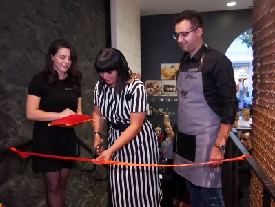 Սեգաֆրեդո Բարիստա Ակադեմիայի բացումը Ամիրյան 3/37 հասցեում