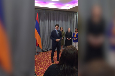 «Ես քեզի կսիրեմ». Ջասթին Թրյուդոն հայերեն է խոսել