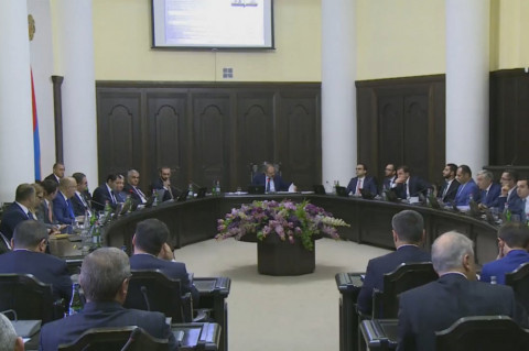 Կառավարությունն Ազգային ժողովի արտահերթ նիստ հրավիրեց