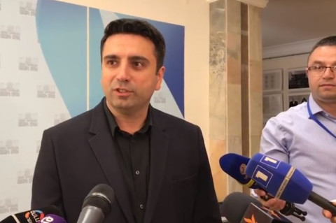 Ալեն Սիմոնյանը չբացառեց, որ «Իմ քայլը» դաշինքում կլինեն նախկին իշխանությունների ներկայացուցիչներ
