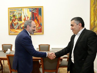 Կարող եք հույս ունենալ մեր անվերապահ աջակցության վրա. Ռուստամյանը՝ Փաշինյանին