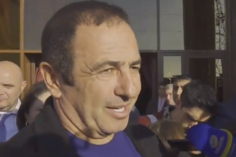 Բոմբը արդեն տրաքել ա. Գագիկ Ծառուկյան