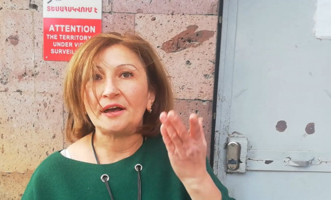 Սասուն Միքայելյանի գործոնը կա, բնակիչները վախեցած են. Հրազդանի քաղաքապետի թեկնածուի մայր