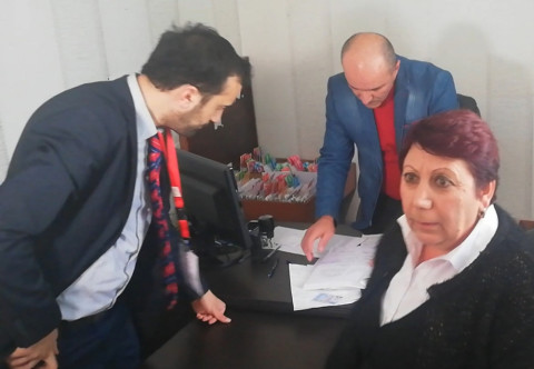 Միջադեպ Հրազդանում քաղաքապետի թեկնածուի ազգականների եւ անձնագրայինի աշխատակիցների միջեւ