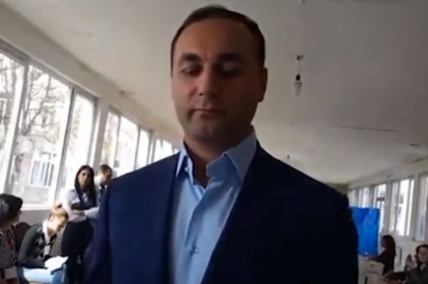 «Բոլորը սպասել են այս օրվան». Էջմիածնում «Լուսավոր Հայաստանի» քաղաքապետի թեկնածու