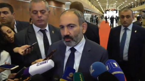Նիկոլ Փաշինյանը՝ իրենց թեկնածուների պարտության մասին