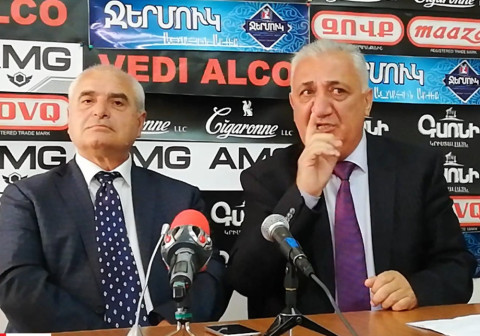 Կապանում գըմփ–գըմփ–հոպը սյունեցիները չընդունեցին. Վոլոդյա Հովհաննիսյան