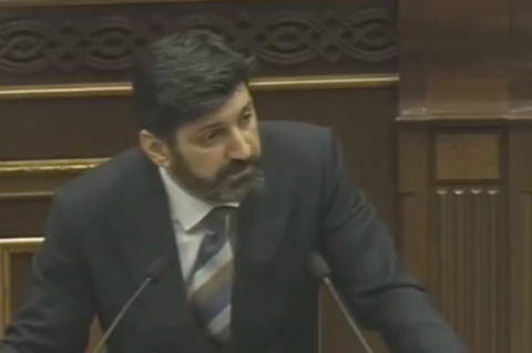 Ես կնախընտրեի ընտրվել այս, ոչ թե հաջորդ պառլամենտի կողմից. Վահե Գրիգորյան