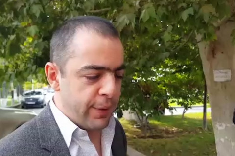 «Անհիմն ա». Ալեքսանդր Սարգսյանի որդին՝ մեղադրանքի մասին