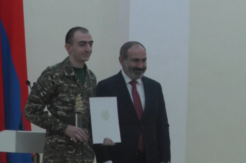 13-ամյա տղան, զինծառայողը՝ ՏՏ ոլորտի պետական մրցանակի դափնեկիրներ