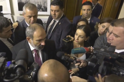 Չեմ բացառում, որ մեկ շաբաթից էլ կառաջադրվեմ. Նիկոլ Փաշինյան
