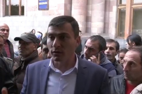 Ուրցաձորում իրավիճակը լարված է. բողոքի ակցիա՝ կառավարության մոտ