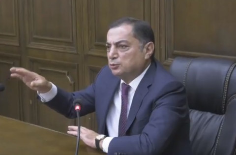 Փաշինյանին առաջադրելը ճիշտ էր. Վահրամ Բաղդասարյան