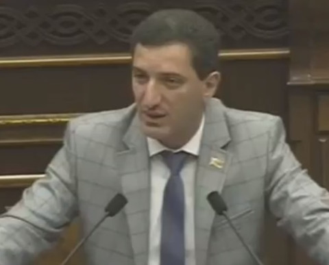 Վարդան Ղուկասյանը փառք Աստծո ներկա է, իր ներկայությամբ պատվում է մեր նիստը. Գևորգ Պետրոսյան
