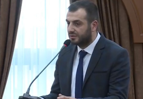 Գյումրեցի դերասանը՝ Երևանի փոխքաղաքապետ