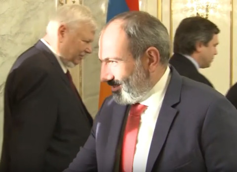 Նիկոլ Փաշինյանն ընդունել է ԵԱՀԿ Մինսկի խմբի համանախագահներին