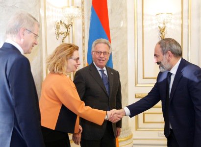 Փաշինյանը հանդիպել է Վենետիկի հանձնաժողովի նախագահի հետ