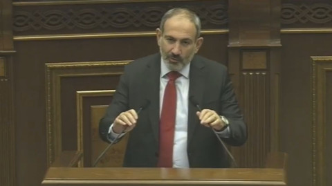Հուսով եմ՝ հաշիվը կդառնա 3:1. Փաշինյանը շնորհակալություն հայտնեց լուծարվող Խորհրդարանին