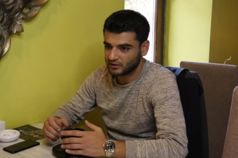 #Corner Սամվել Սուքիասյանի հետ. Հարցազրույց Ռոբերտ Արզումանյանի հետ