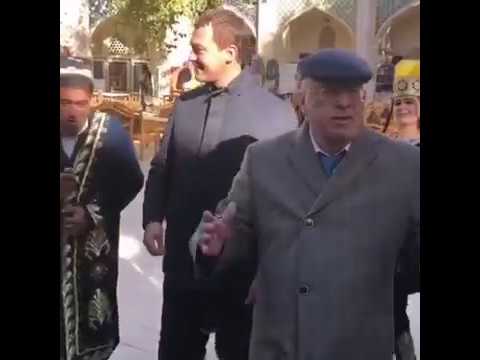 Russian MP dances in Uzbekistan