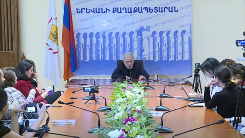 Հյուսիսային պողոտայից բողոքողների 90 տոկոսը ամեն երեկո այնտեղ է. Արթուր Մեսչյան