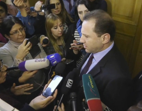 Դավիթ Տոնոյանը՝ սահմանի վիճակի մասին