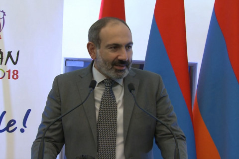 Ձեր շնորհիվ է, որ Հայաստանը սկսել է ընկալվել որպես մարդկանց երկիր. Փաշինյանը՝ կամավորներին