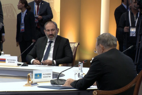 Աստանայում Փաշինյանը մասնակցել է ՀԱՊԿ խորհրդի նիստին