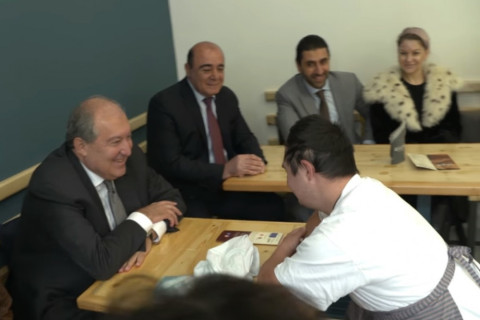 Նախագահ Սարգսյանը՝ Գյումրիում