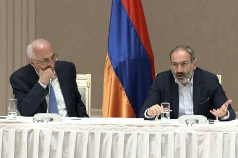 Մարդիկ իրենց հեռուստացույցը վաճառում են, որ չզրկվեն նպաստից. Նիկոլ Փաշինյան